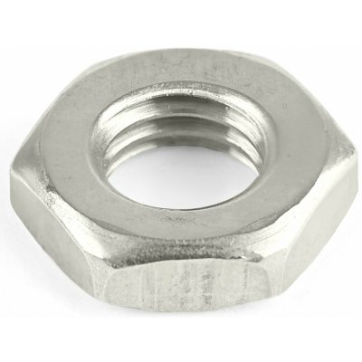 Matice nízká A2 DIN 439 B - M8 – Sleviste.cz