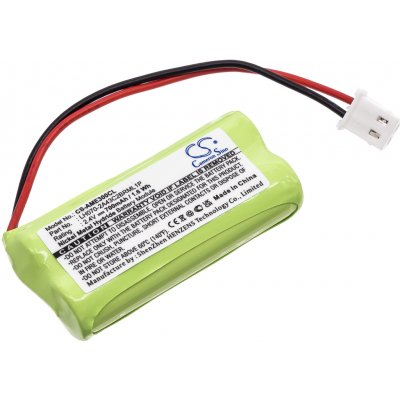 Cameron Sino CS-AME300CL 2.4V Ni-MH 700mAh zelená - neoriginální – Zboží Živě