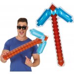 FunCo Diamantový krumpáč Minecraft 70 cm nafukovací – Zboží Dáma