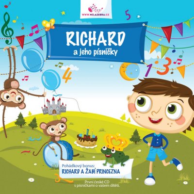 Richard a jeho písničky – Zboží Mobilmania