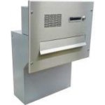 DOLS Poštovní schránka F-04 do sloupku + čelní deska se zvonkem a HM ABB - digitální systém NEREZ – Zbozi.Blesk.cz