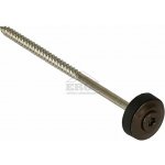 ERGO Vrut s kloboučkovou hlavou TORX 25 - 5 x 115 mm - tmavě hnědá – Hledejceny.cz