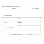 Obálky B6 s dodejkou samopropisovací - bílá / 1000 ks, 133700 – Zboží Živě