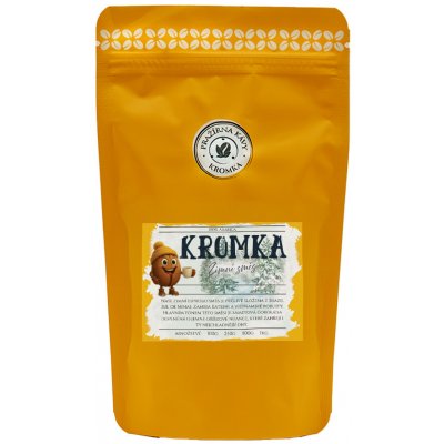 Káva Kroměříž Zimní směs Kromka zrnková 0,1 kg – Hledejceny.cz