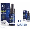 Doplněk stravy na spánek a nervovou soustavu CBD Superhero Relief & Focus 15% CBD olej full spectrum 1500 mg CBD 10 ml