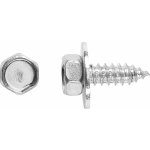 Farmářský vrut se šestihrannou hlavou SW10 pozink. 6,3x19 mm, 12 ks – Hledejceny.cz