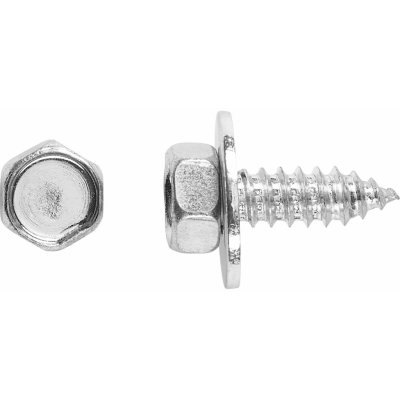 Farmářský vrut se šestihrannou hlavou SW10 pozink. 6,3x19 mm, 12 ks – Hledejceny.cz