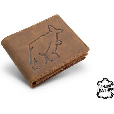 Delphin Kožená Peněženka Carp Outline – Zboží Dáma