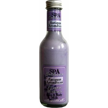 Spa Botanico tělové a pleťové mléko s vřídelní solí verbena 185 ml