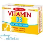 Terezia Vitamin D3 1000 IU 30 tobolek – Zbozi.Blesk.cz