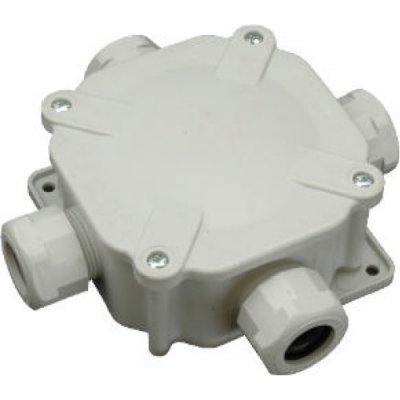 Krabice vodotěsná 6455-11 P/2 IP67 acidurka 5pólová šedá vývodky 16mm SEZ – Zboží Dáma