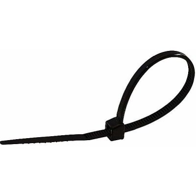 Tracon 221PR černé 360 × 4,8 mm D=3,5-103 mm 100 ks – Zboží Dáma