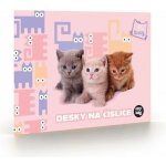 Desky na číslice Mazlíčci – Sleviste.cz