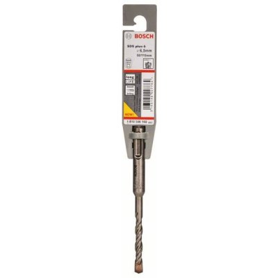 Vrták do kladiv SDS-plus-5 6,5 x 50 x 115 mm BOSCH 1618596168 – Zboží Mobilmania