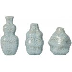 Vázy Broste CORNELIA V.12 cm SET/3 ks světle modré – Hledejceny.cz