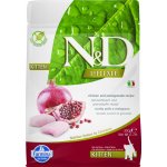 N&D GF Prime Kitten Chicken & Pomegranate 0,3 kg – Hledejceny.cz