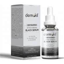 Dermokil Anti Blemish Active Charcoal Black Serum 30 ml