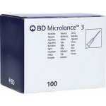 Becton Discardit Microlance injekční jehla 23 G 0,60 x 25 modrá 100 ks