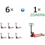 Deltalift 6x paletový vozík BF-3Tv + 1x BF-3Tv – HobbyKompas.cz