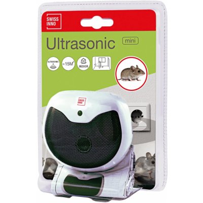 Swissinno Mini Odpuzovač hlodavců ultrazvukový 1,5 W 1 240 001