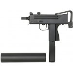 HFC HG-203 Ingram M11 černá plynová – Zboží Dáma