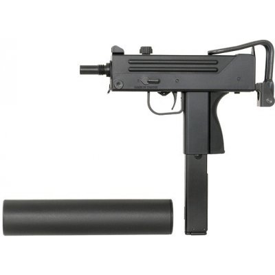 HFC HG-203 Ingram M11 černá plynová – Zboží Dáma