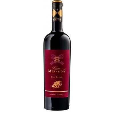 Gran Mirador Red Blend 12,5% 0,75 l (holá láhev) – Hledejceny.cz