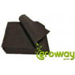 Autopot podložka textilní černá čtvercová, 20x20 cm – Zboží Dáma