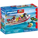 Playmobil 71464 Hasičský člun s vodním skútrem – Hledejceny.cz