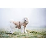 Vsepropejska Warm zimní bunda pro psa s kožichem – Zboží Mobilmania