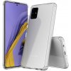 Pouzdro a kryt na mobilní telefon Samsung Protemio 18983 SHOCK Extra odolný kryt Samsung Galaxy A71 průhledný