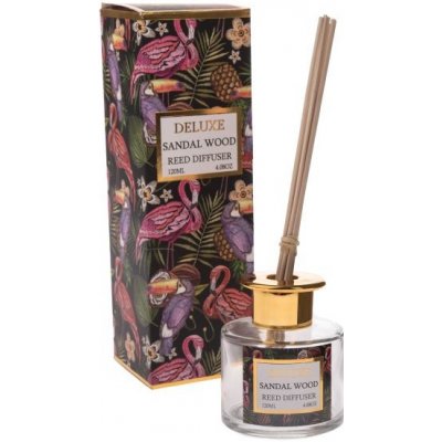Deluxe vonný difuzér Santalové dřevo 120 ml – Zboží Dáma