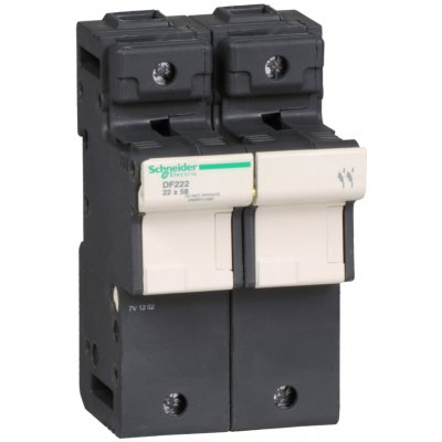 Schneider Electric DF222 Pojistkový odpojovač 22x58 2P 125A – Sleviste.cz