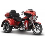 Harley Davidson Maisto Trikes CVO Tri Glide 2021 červená metalíza AS_MA 32337R 1:12 – Zboží Dáma