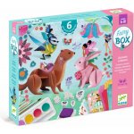DJECO Velký kreativní box Fairy – Zboží Dáma
