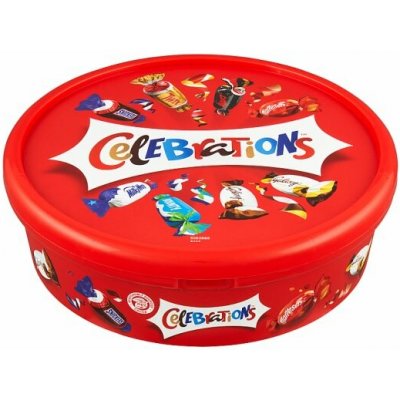 Celebrations Dezertní směs 600 g – Zboží Dáma