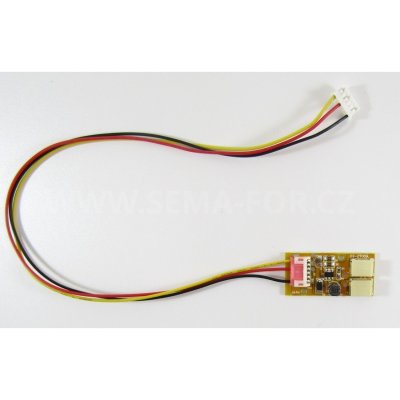 LED invertor JH-2T009 2lamps 9V + 6-6p kablík 35cm – Zboží Živě