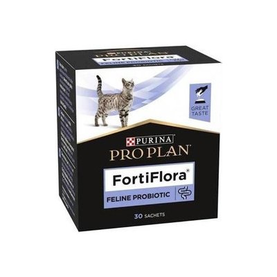 Purina Pro Plan Fotrti Flora 30 x 1 g probiotika pro kočky – Hledejceny.cz