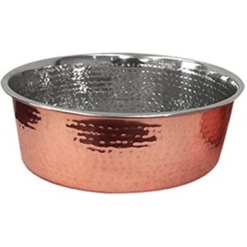 Les Filous Hammered & Copper plated Bowl 11 cm 280 ml