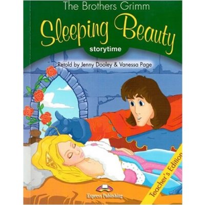 Storytime 3 Sleeping Beauty - Pupil´s Book – Zbozi.Blesk.cz