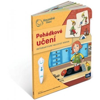 Albi Kouzelné čtení Elektronická tužka a kniha Pohádkové učení