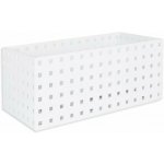 CONFORTIME Úložný box do šuplíku rovný, stohovatelný, BRICK, D - 27x14x12cm – Zboží Dáma