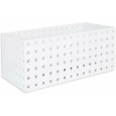 CONFORTIME Úložný box do šuplíku rovný, stohovatelný, BRICK, D - 27x14x12cm – Zboží Dáma