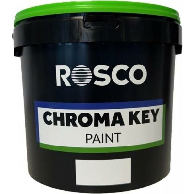Rosco Chroma Green - klíčovací barva 4 litry – Hledejceny.cz