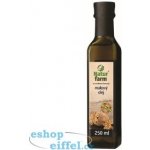 Natur Farm Makový olej 100% za studena lisovaný 0,25 l – Sleviste.cz