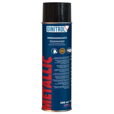Dinitrol METALLIC - Inhibitor koroze hnědý 500 ml – Zbozi.Blesk.cz