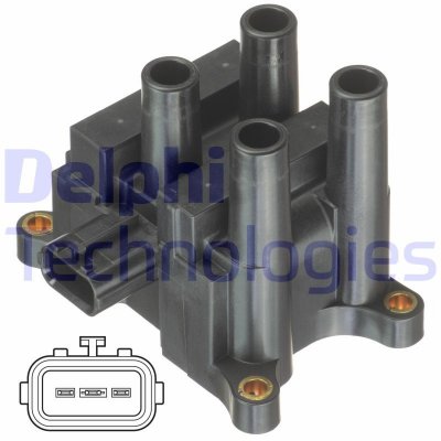 Zapalovací cívka Delphi GN10832-12B1 – Hledejceny.cz
