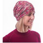 Sensor merino čepice Impress logo lilla/feather – Zboží Dáma