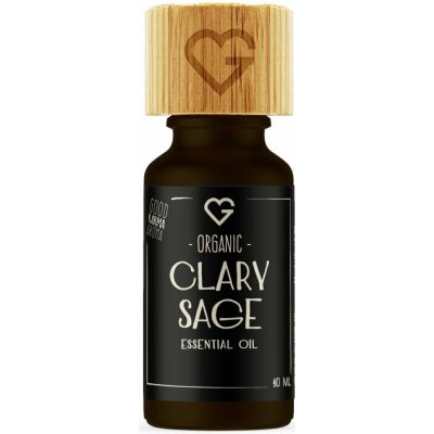 Goodie Esenciální olej BIO Šalvěj muškátová Organic Essential oil Clary Sage 10 ml – Hledejceny.cz