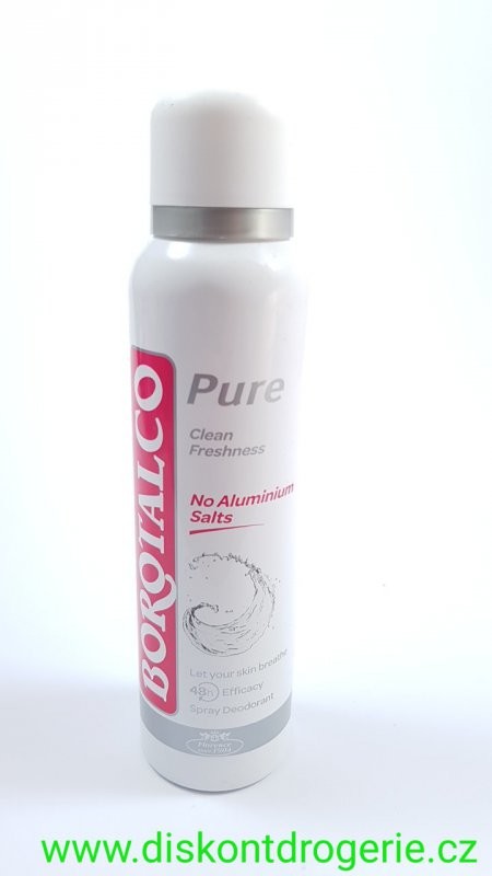 Borotalco Pure deospray 150 ml